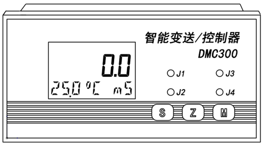 DMC300系列 智能變送/控制器